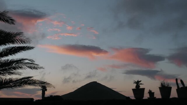 fire in the sky