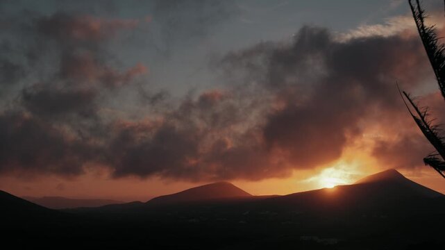 fire in the sky