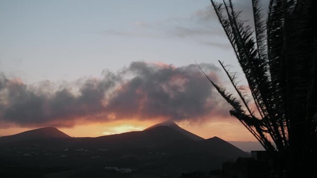 fire in the sky