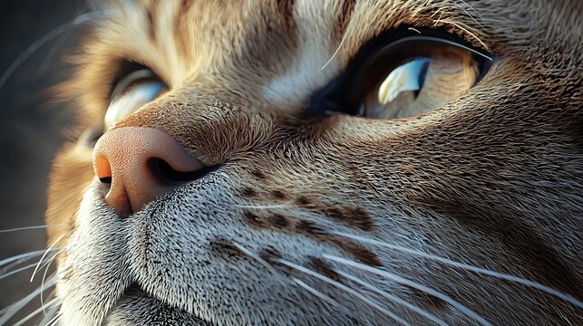 Cat close-up