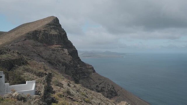 view from the mountain