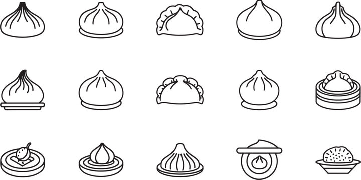 Black and white of various hats and headwear bowler hat