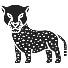 Cheetah Glyph Icon © Squadfire