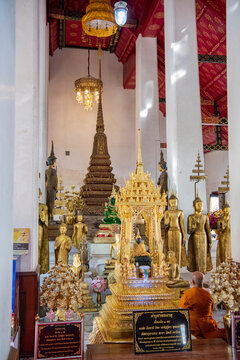 THAILAND BANGKOK THONBURI WAT ARUN INSIDE