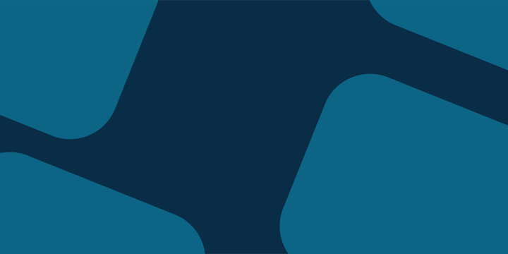 PrintBlue abstract gradient shapes background. Vector illustration