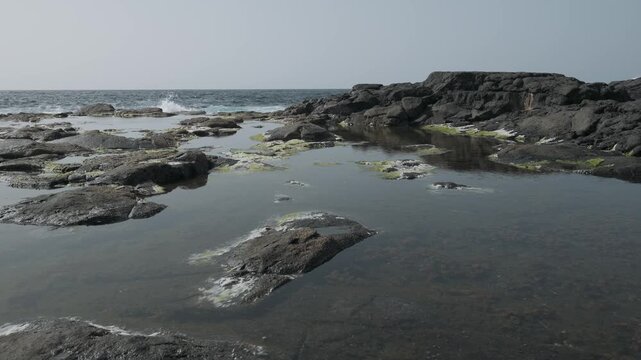 view from the sea