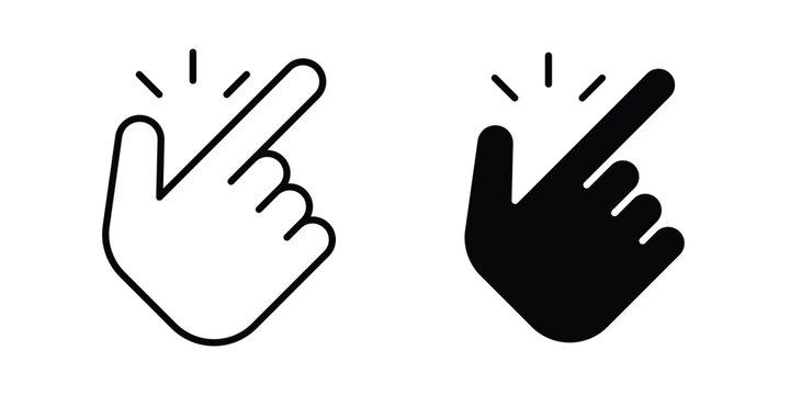 Easy to use icon vector on white background.