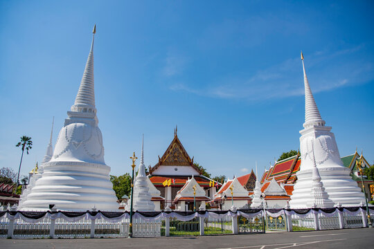 THAILAND BANGKOK THONBURI WAT RATCHASITTHARAM