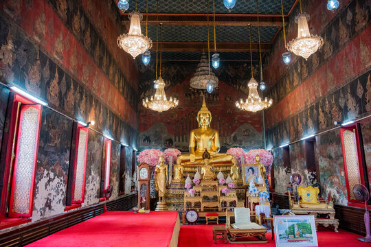 THAILAND BANGKOK THONBURI WAT RATCHASITTHARAM