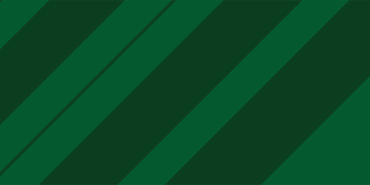 Art & IllustrationGeometric Green Background with Diagonal Stripes and Gradients. Vector Minimalist Backdrop for Traditional Irish St. Patrick Day