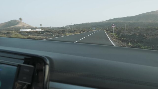 cars on highway
