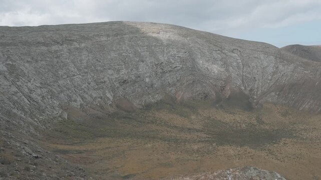 mountain landscape in death valley california