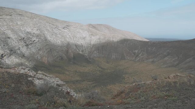view of the mountains