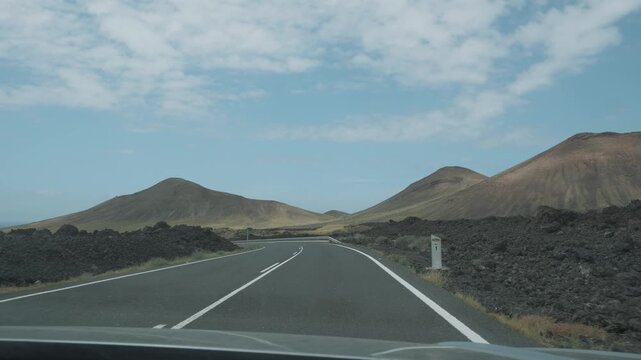road in the mountains