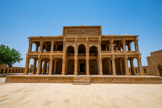 Exploring the rich architecture of Makli Necropolis in Thatta, Pakistan, a UNESCO World Heritage Site displaying historical significance