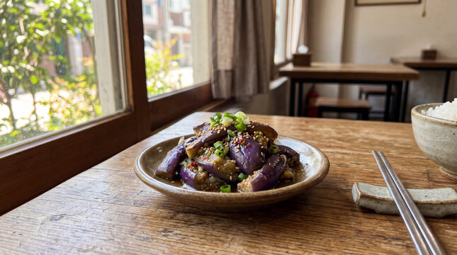 Korean Gaji Muchim in a Humble Summer Diner
