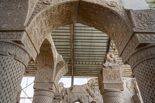 Ruins of Balkh highlight ancient architecture and history from the capital of Bactria in Afghanistan