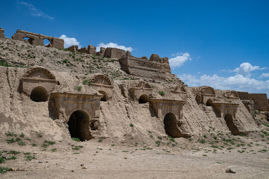Ghazni citadel showcases ancient architecture and historical ruins of Afghanistan