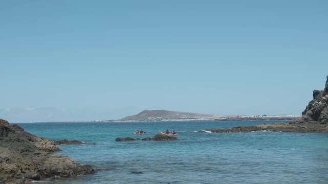 view of the coast of the sea
