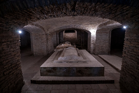 Tomb of Timur Shah Durrani in Kabul, situated in a historic site with stone architecture
