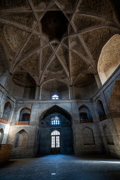 Timur Shah Durrani mausoleum shows intricate architecture in a historic space in Kabul, Afghanistan