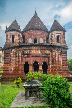 Puthia Rajbari Complex shows unique architecture and historical significance in Bangladesh