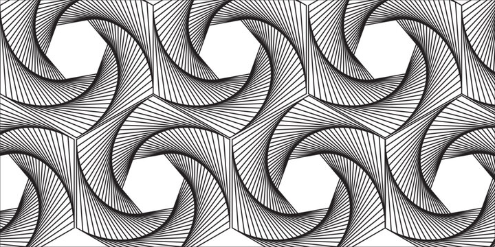 Hexagonal pattern cyberspace green background. Hexagon Grid tech pattern. Eps 10