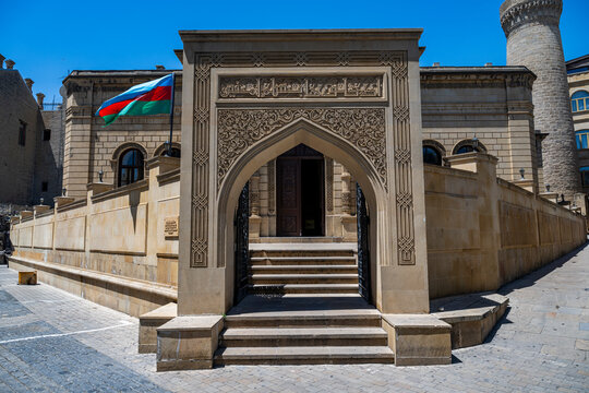 Visit to Juma Mosque in Baku showcases its historic architecture and cultural significance in Azerbaijan