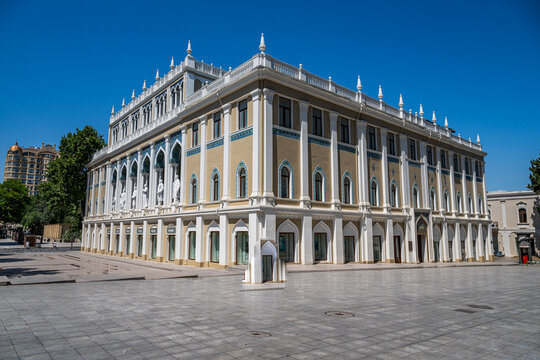 Nizami Museum stands as a notable cultural center showcasing Azerbaijani literature heritage in Baku