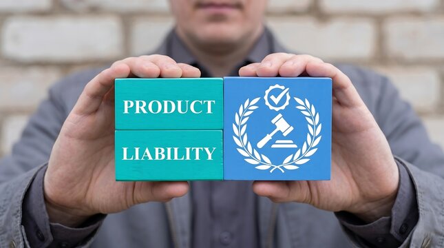 Concept of product liability. Product liability insurance compliance and quality control. new