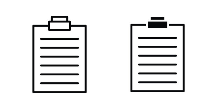 Test icon vector on white background.