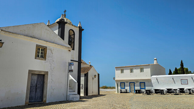 Explore Carcela Velha, a historic village with simple architecture and open space in Faro, Portugal, perfect for relaxation and discovery