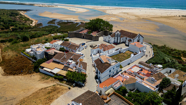 Explore Carela Velha in Vila Nova de Cacela amidst sandy beaches and natural landscapes in Faro, Portugal