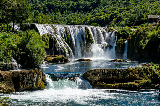 Visit to Strbacki buk waterfall shows the beauty of Una National Park in Bosnia and Herzegovina