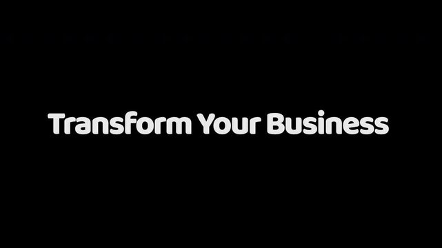 Never Give Up Motivational Typography Animation with Cinematic Smoke Effect