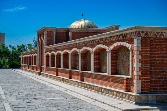 Visit to Khans Palace in Akhchivan showcasing rich historical architecture in Azerbaijan
