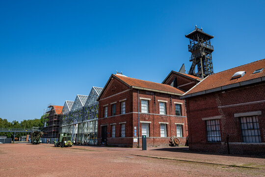 Visit to Calais Mining Bassin Lewarde, a UNESCO World Heritage Site in France showcasing mining history and industrial architecture