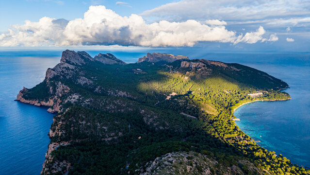 Exploring natural beauty at Formentor peninsula in Mallorca with stunning views of ocean and landscape