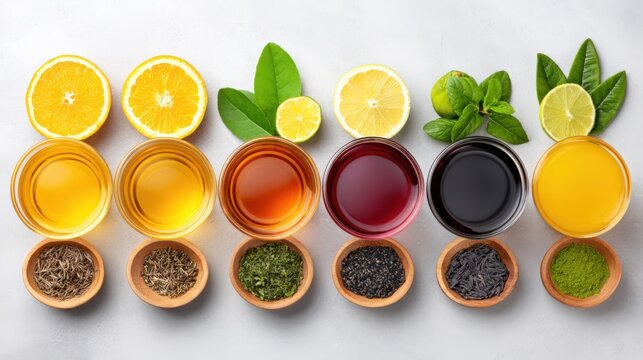 Vibrant Ingredients for Anti-Aging Cocktails and Elixirs