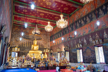 Obraz premium THAILAND BANGKOK WAT RAKHANG
