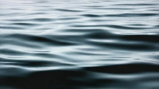Water Serenity: capture the calm, mesmerizing patterns of gentle waves rippling across the water surface, creating a sense of tranquility and peace.