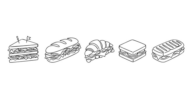 Sandwich varieties