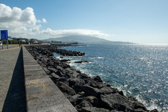 Clear Day in Ponta Delgada
