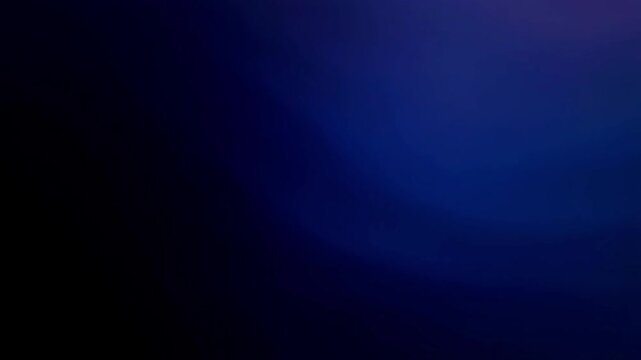 4K Deep Indigo Ocean Fade into Black Subtle Gradient Meditation Background Loop