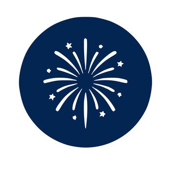 Happy Memorial Day 2026!!! Happy Memorial Day 2026!!! Festive fireworks burst icon for USA 250th anniversary celebration and Independence Day JPG