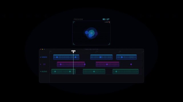 Garageband app interface on ios for music production with drum pads, tracks display, and mixing controls. Ideal for tech blogs or music tutorials.
