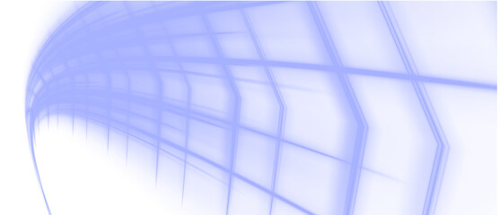 Obraz premium Blue energy wave rushes forward, creating a vibrant glowing trail. Smooth flow enhances speed and modern design. Ideal for motion graphics png