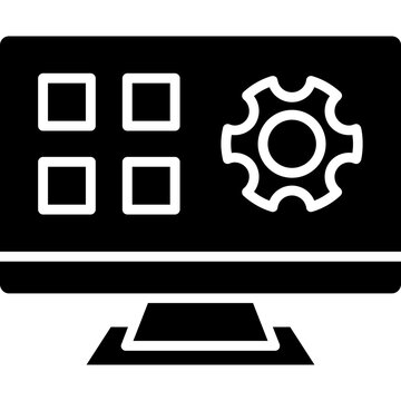 Application Development Icon