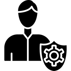 Obraz premium Crisis Management Icon