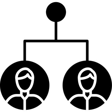 Corporate Restructuring Icon